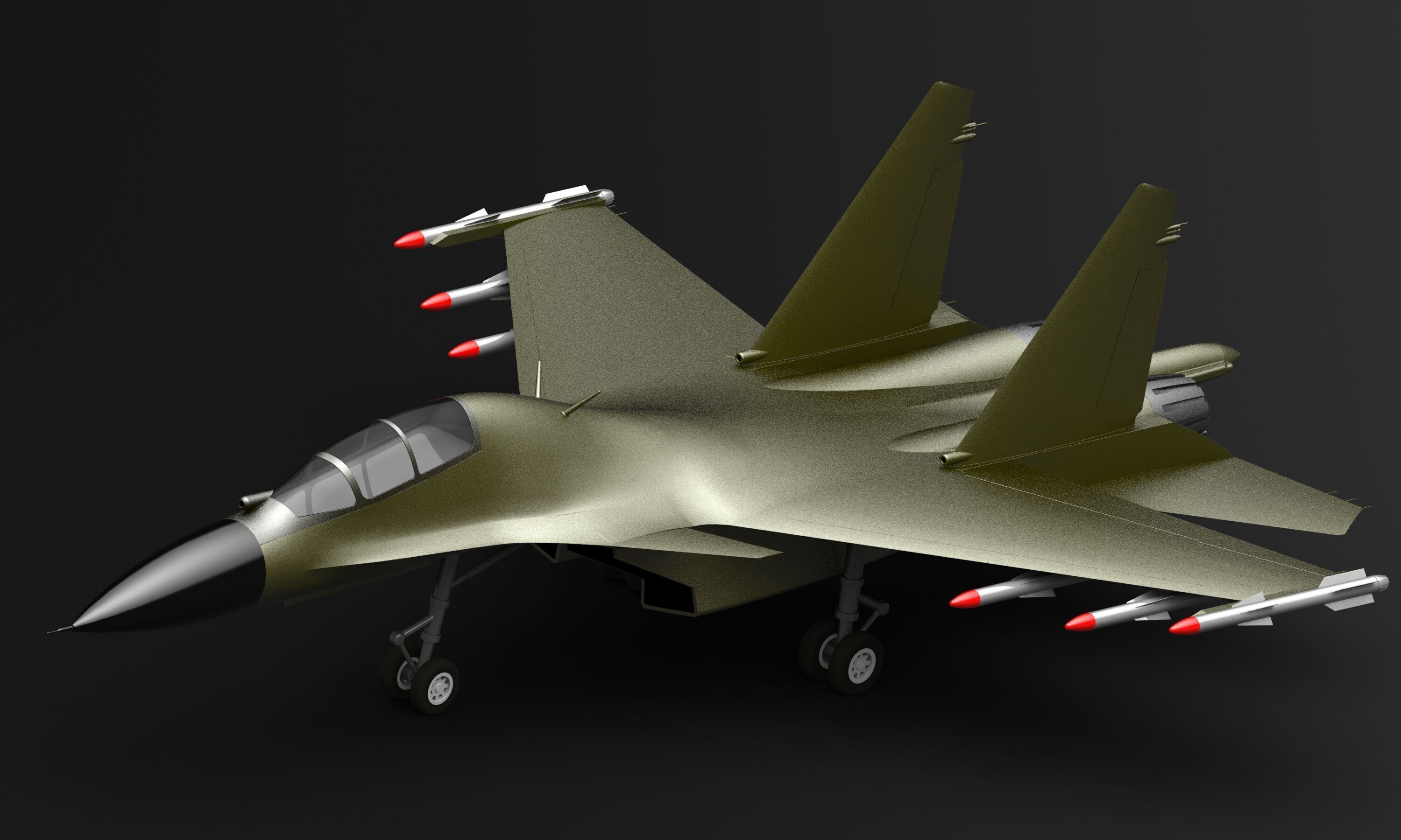 SUKHOI 30 MKI 3D model_6