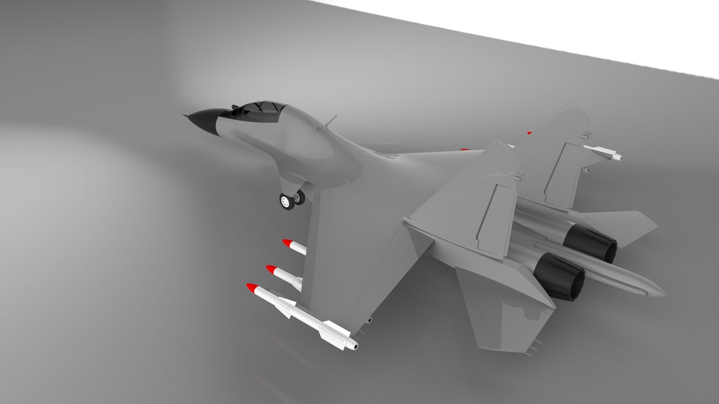 SUKHOI 30 MKI 3D model_5