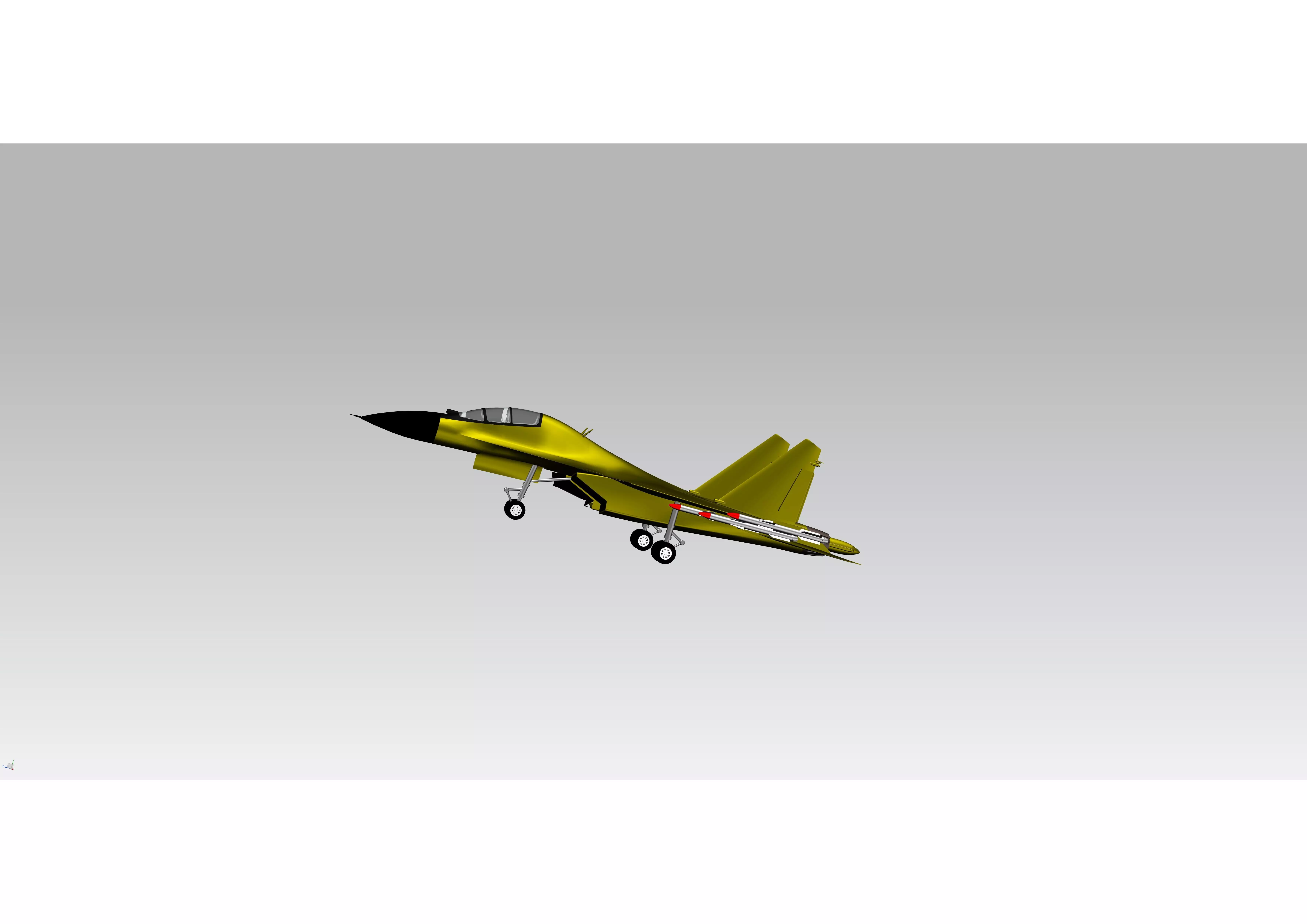 SUKHOI 30 MKI 3D model_0