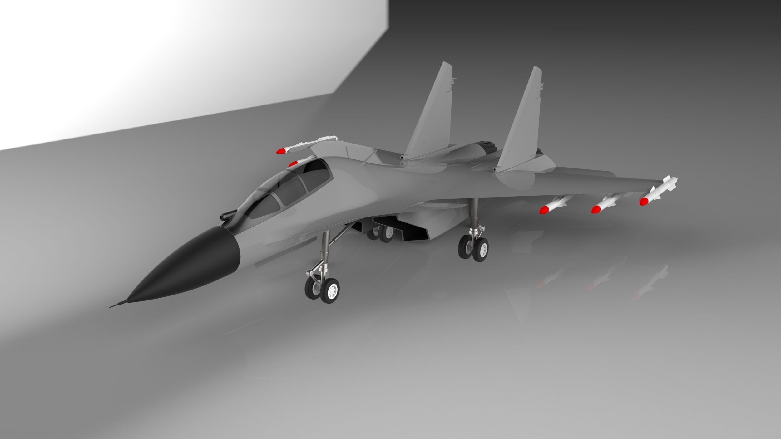 SUKHOI 30 MKI 3D model_4