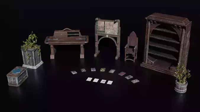 Gothic asset pack