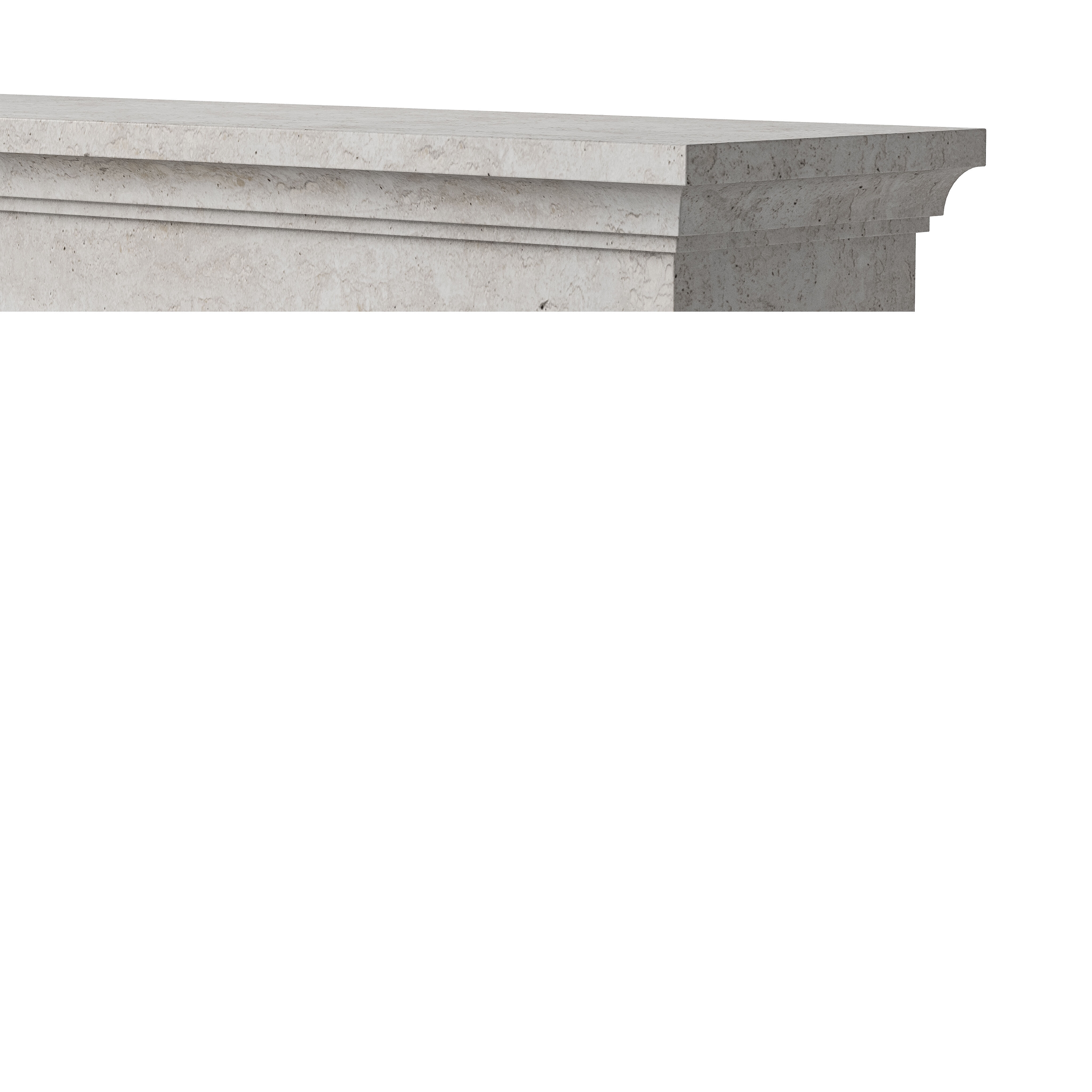 Architectural Classic Window 3D Model 6 3D model_2