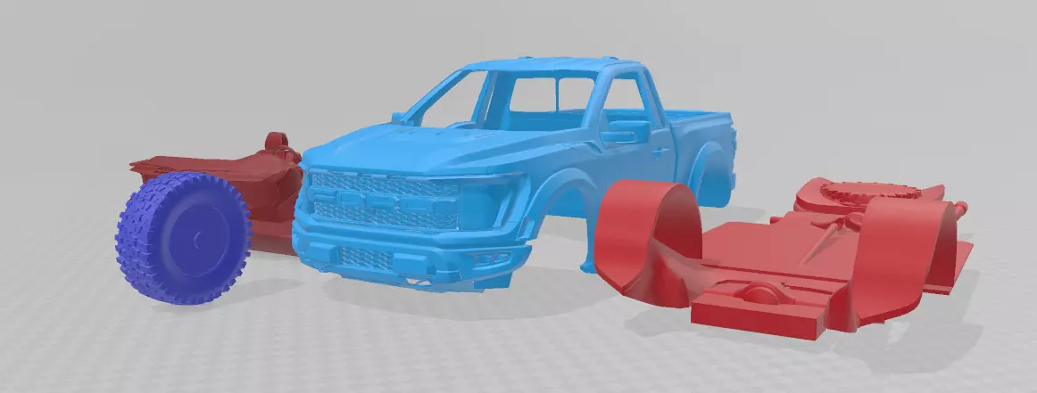 F-150 2022 3D print model