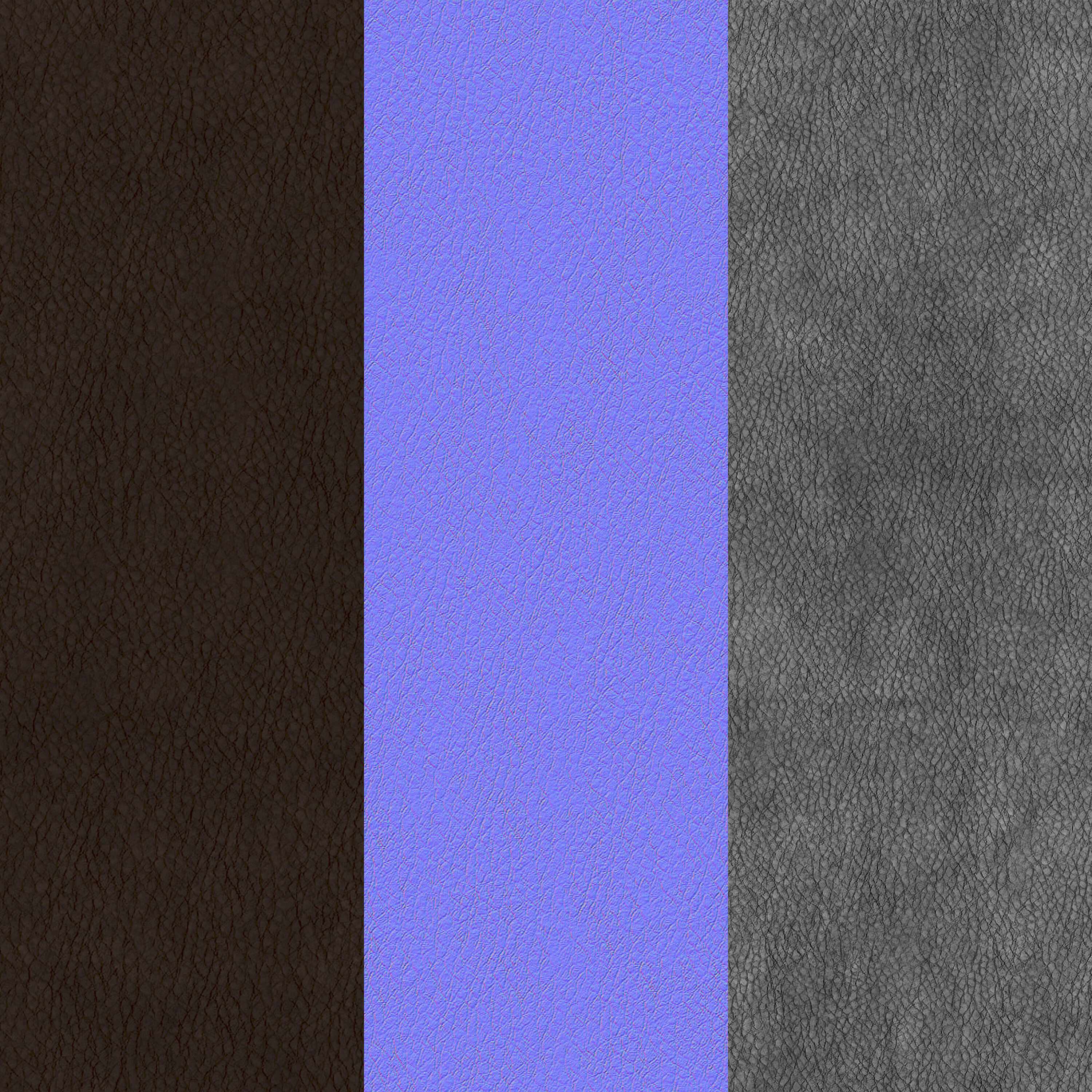 Leather - PBR - Seamless - 4k - Set 06 Texture_1