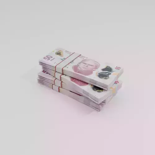 50 Mexican Peso Currency