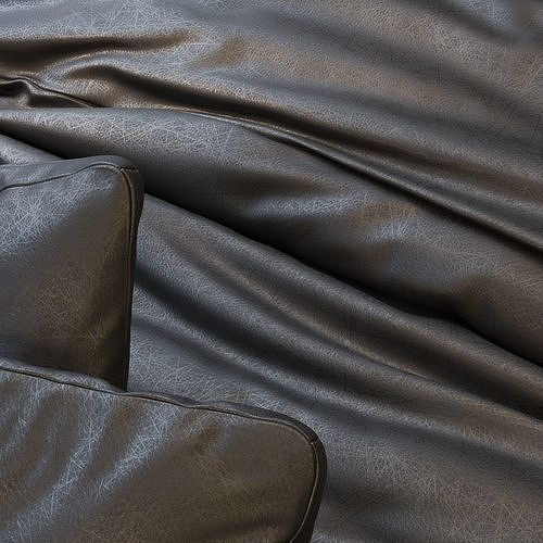 Leather - PBR - Seamless - 4k - Set 01 Texture