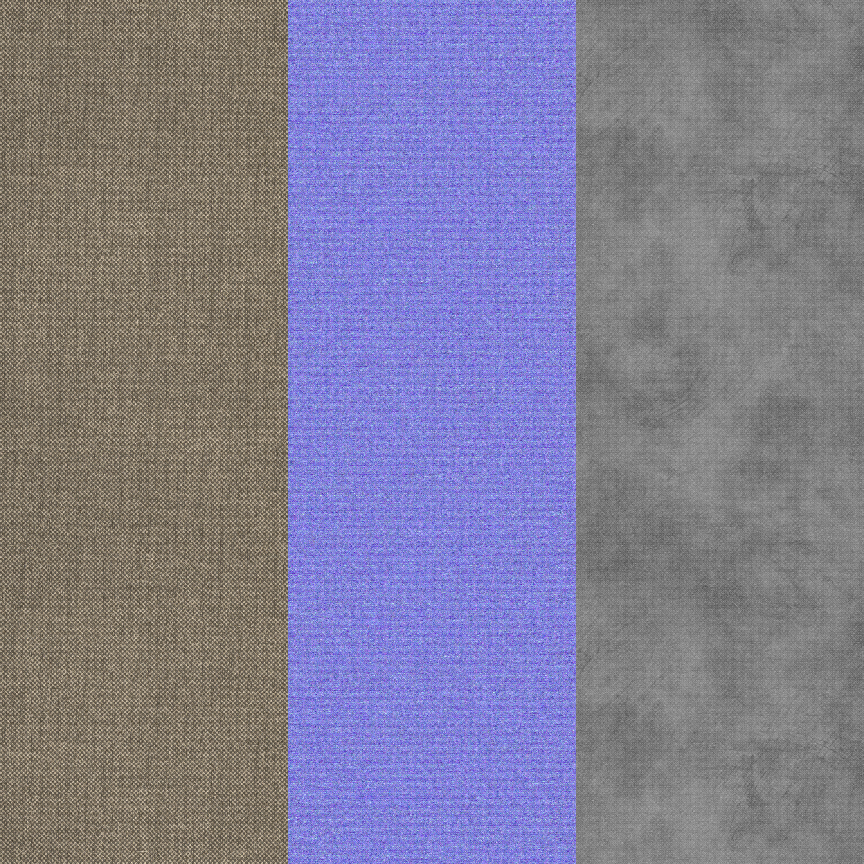 Fabric - PBR - Seamless - 4k - Bundle Texture_3