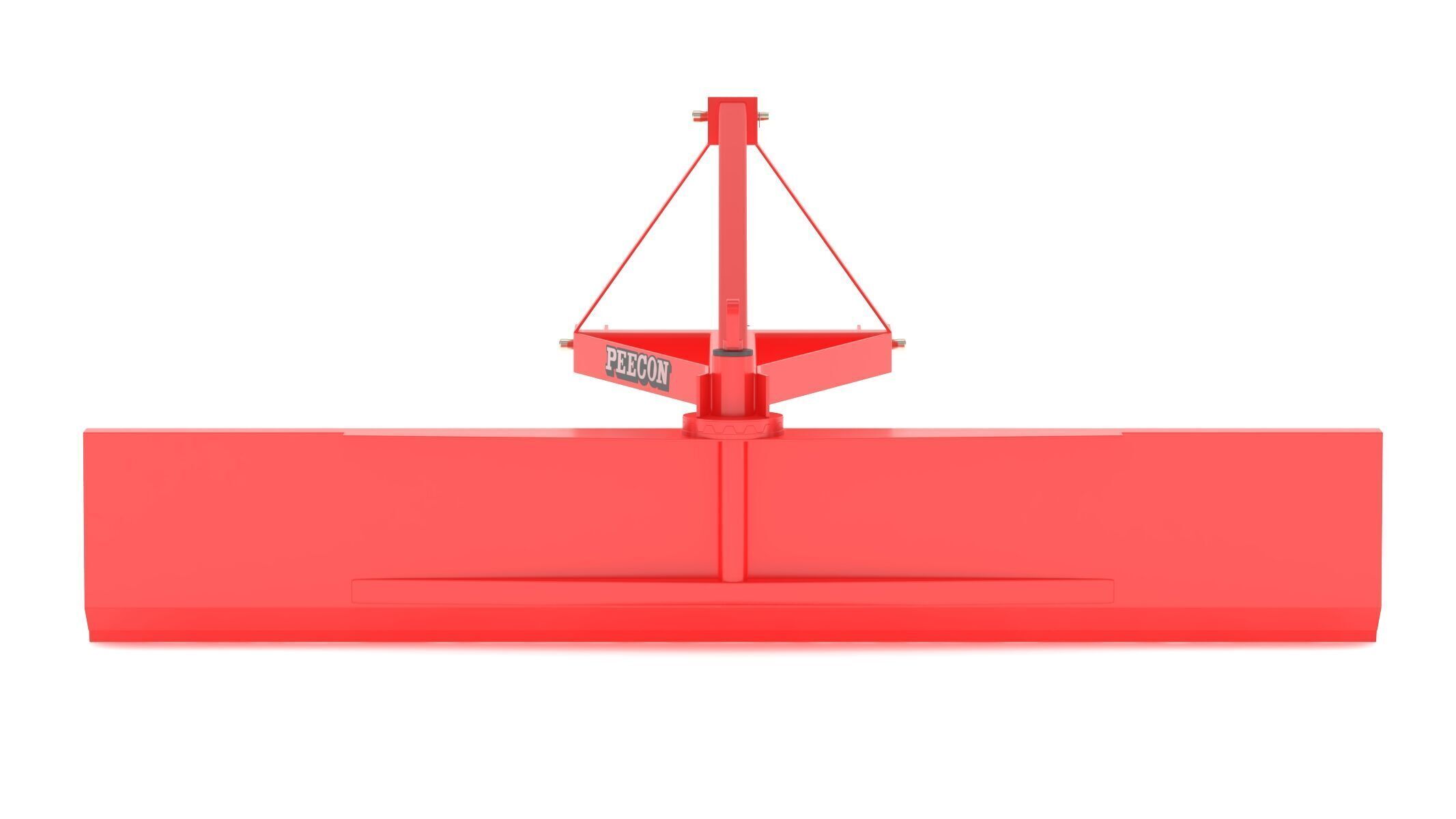 Soil Scraper GS 300 Ground Leveling Equipment 3D model_1