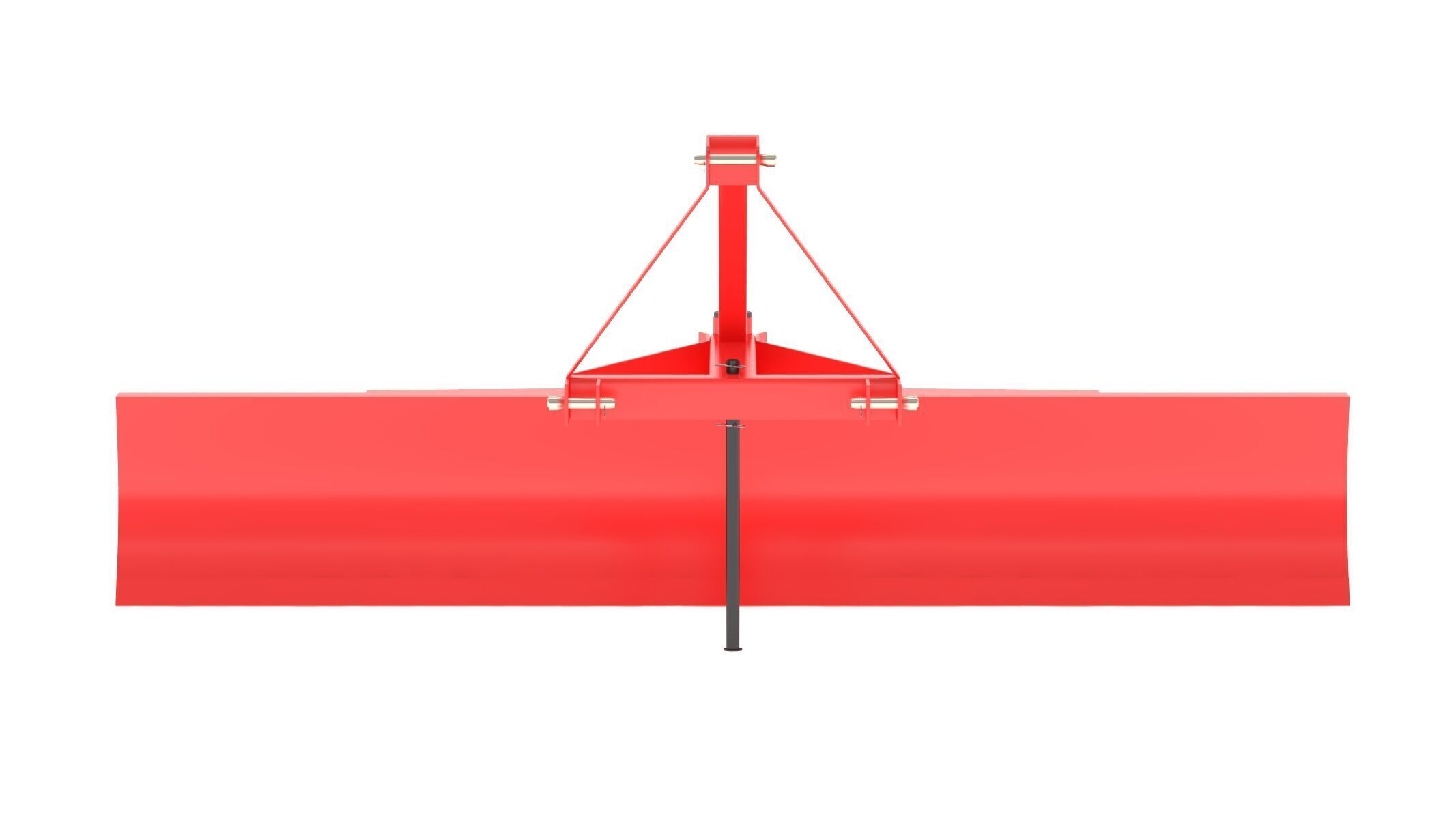 Soil Scraper GS 300 Ground Leveling Equipment 3D model_5