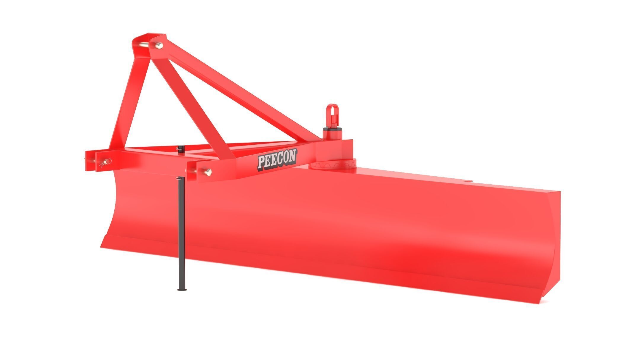 Soil Scraper GS 300 Ground Leveling Equipment 3D model_4