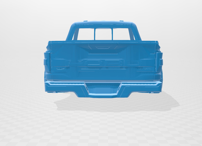 F-150 2022 3D print body car 3D print model_3