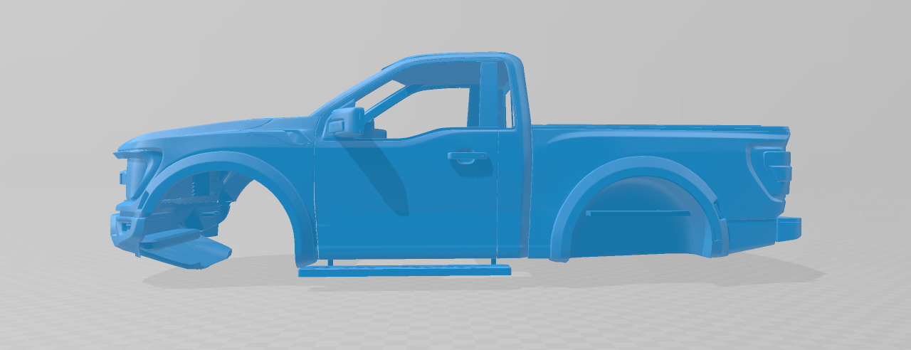 F-150 2022 3D print body car 3D print model_1