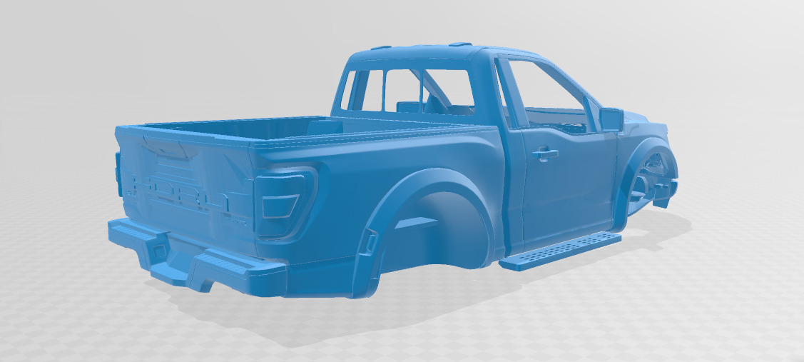 F-150 2022 3D print body car 3D print model_4