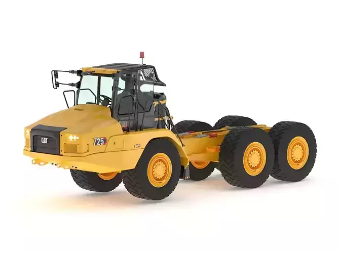 CAT Articulated Truck Bare Chassis 725 Bare Chassis