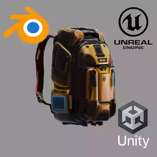 Stylized Backpack BP32