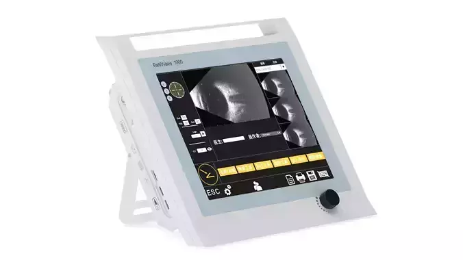Medical A Scan 3D model