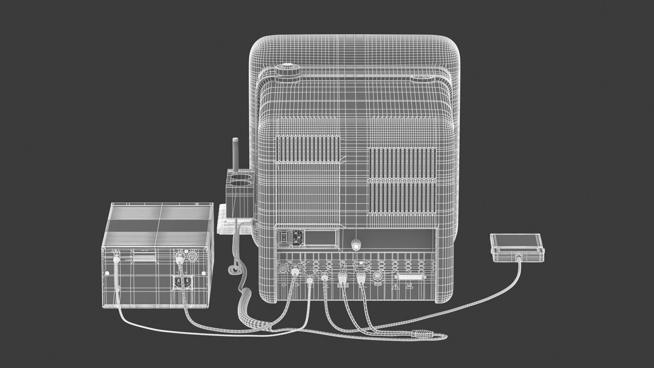 Medical B Scan 3D model_15