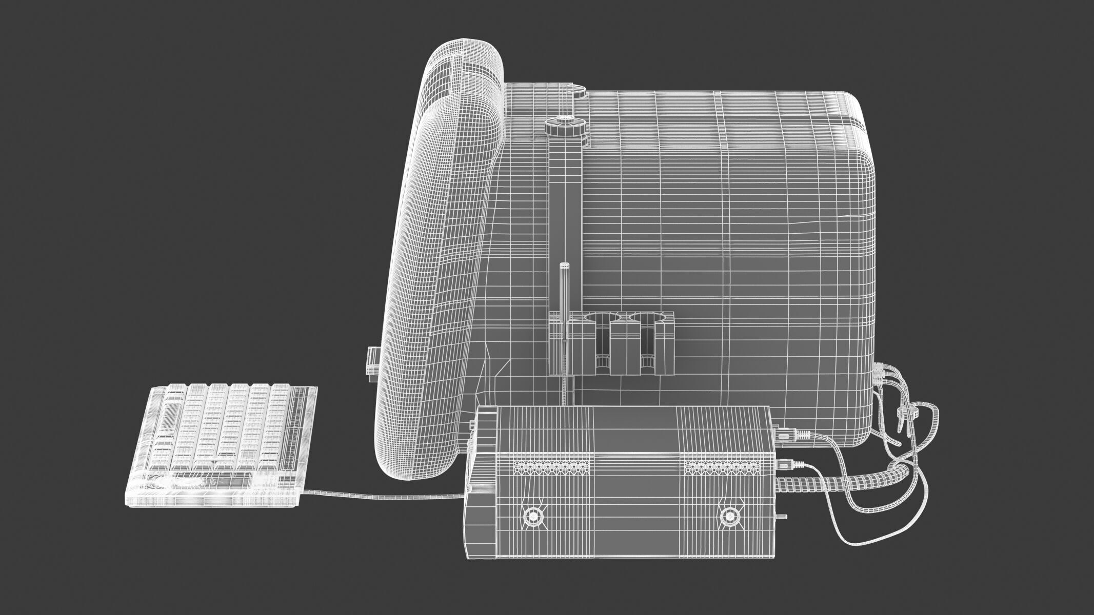 Medical B Scan 3D model_17