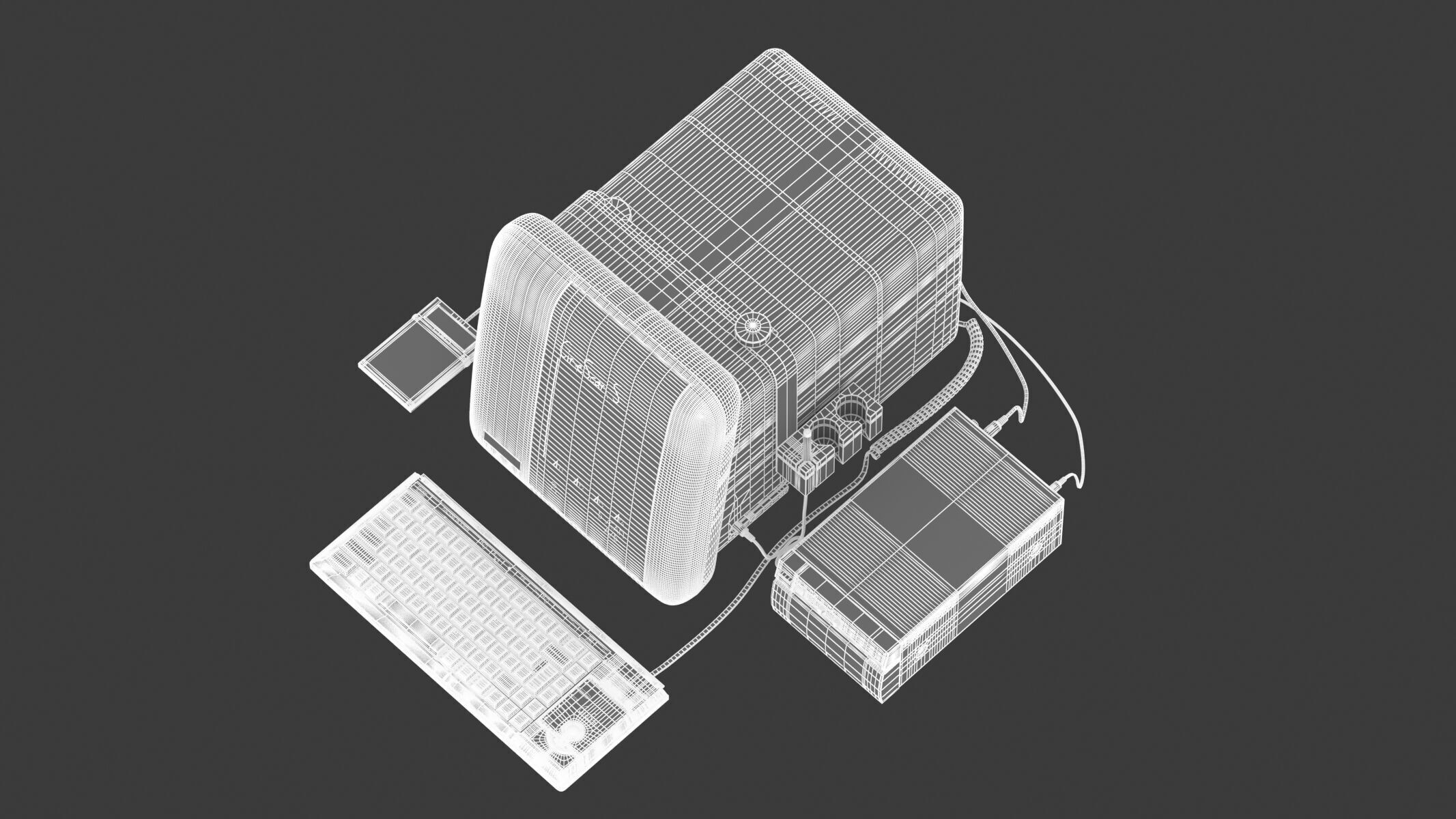 Medical B Scan 3D model_18