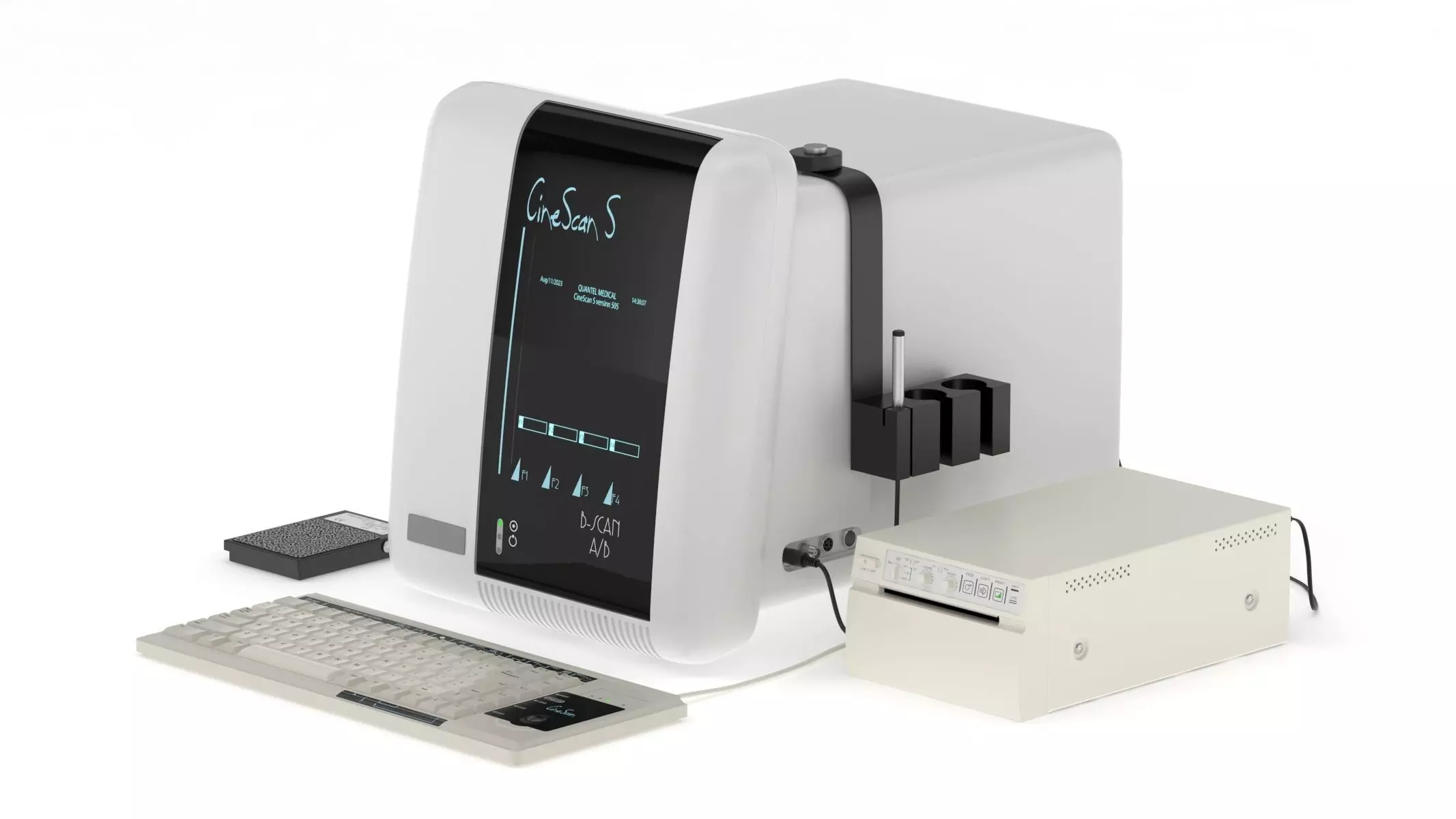 Medical B Scan 3D model_0