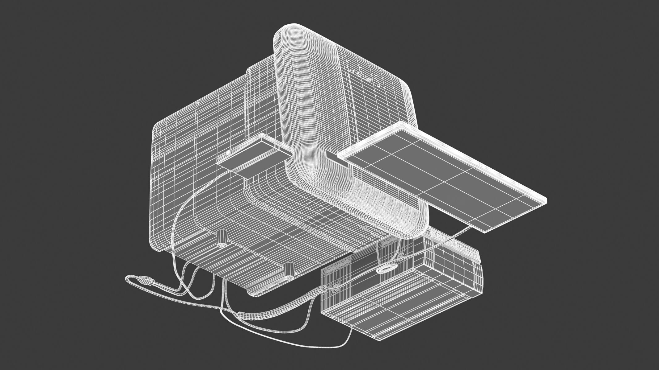 Medical B Scan 3D model_19