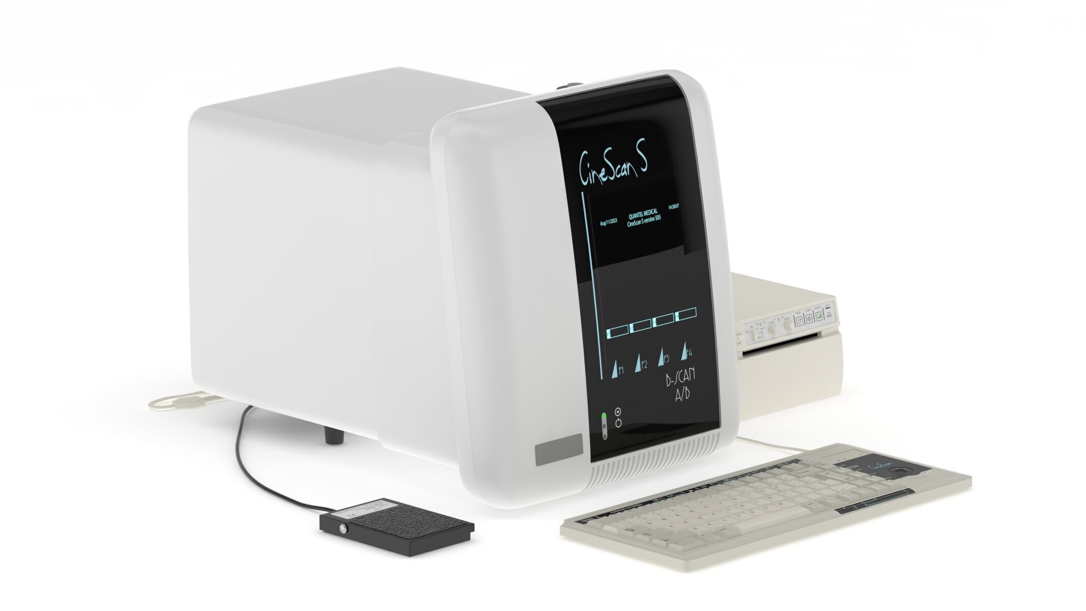 Medical B Scan 3D model_2