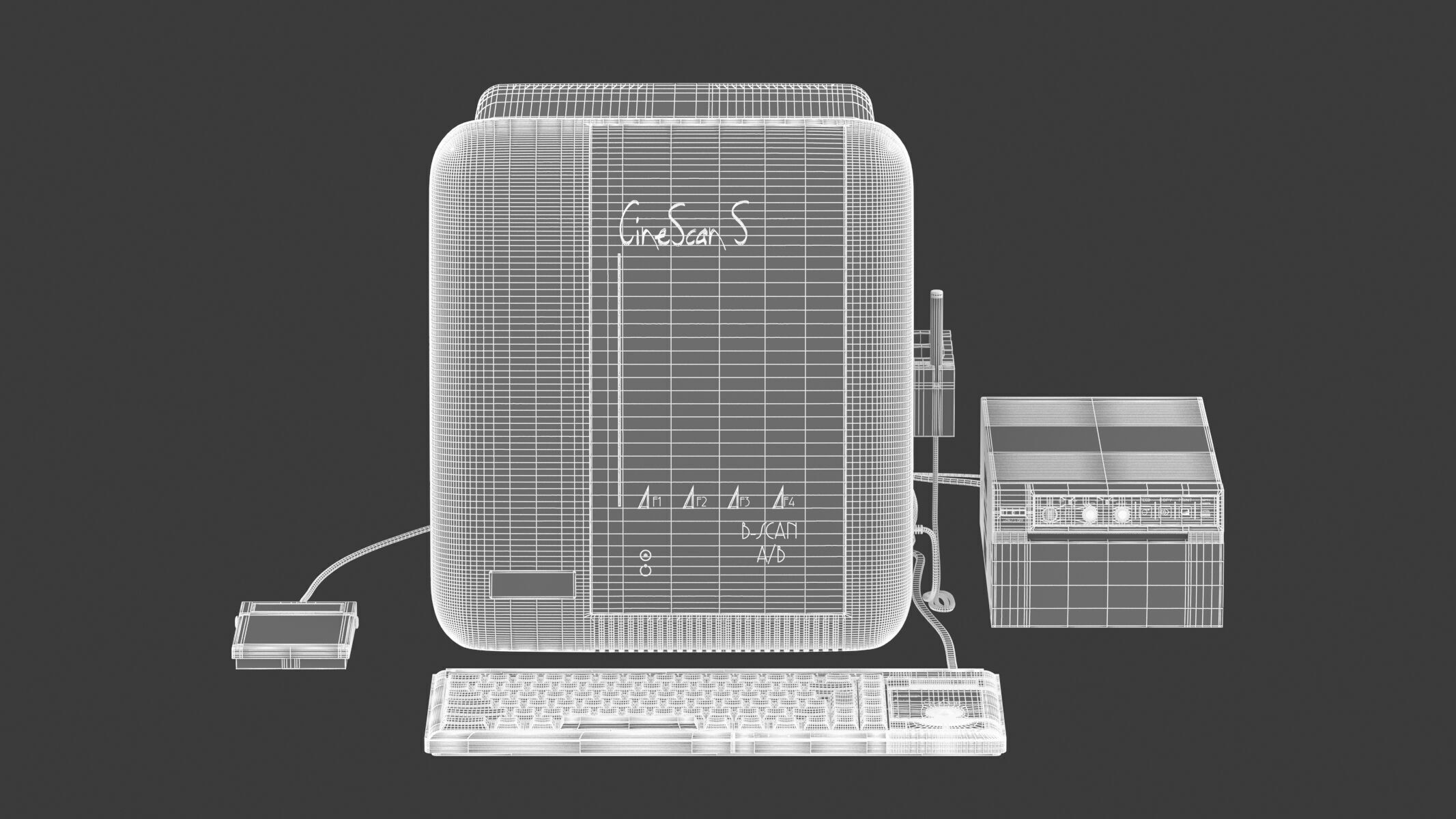 Medical B Scan 3D model_11