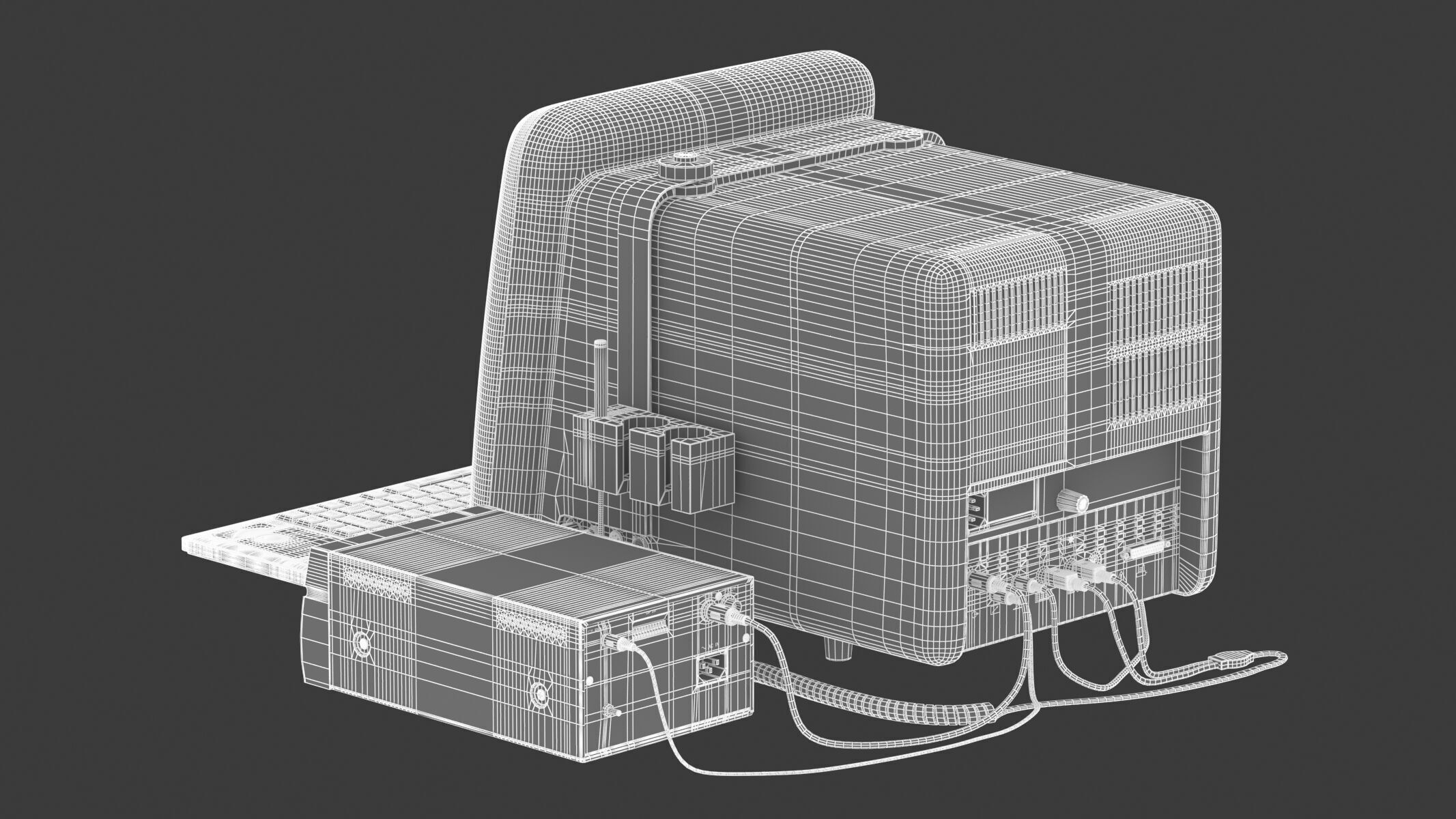 Medical B Scan 3D model_16