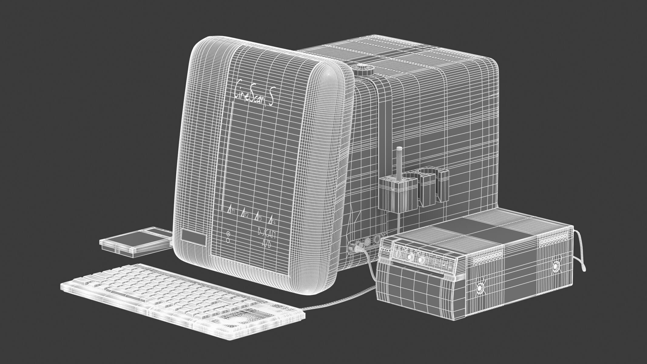 Medical B Scan 3D model_10