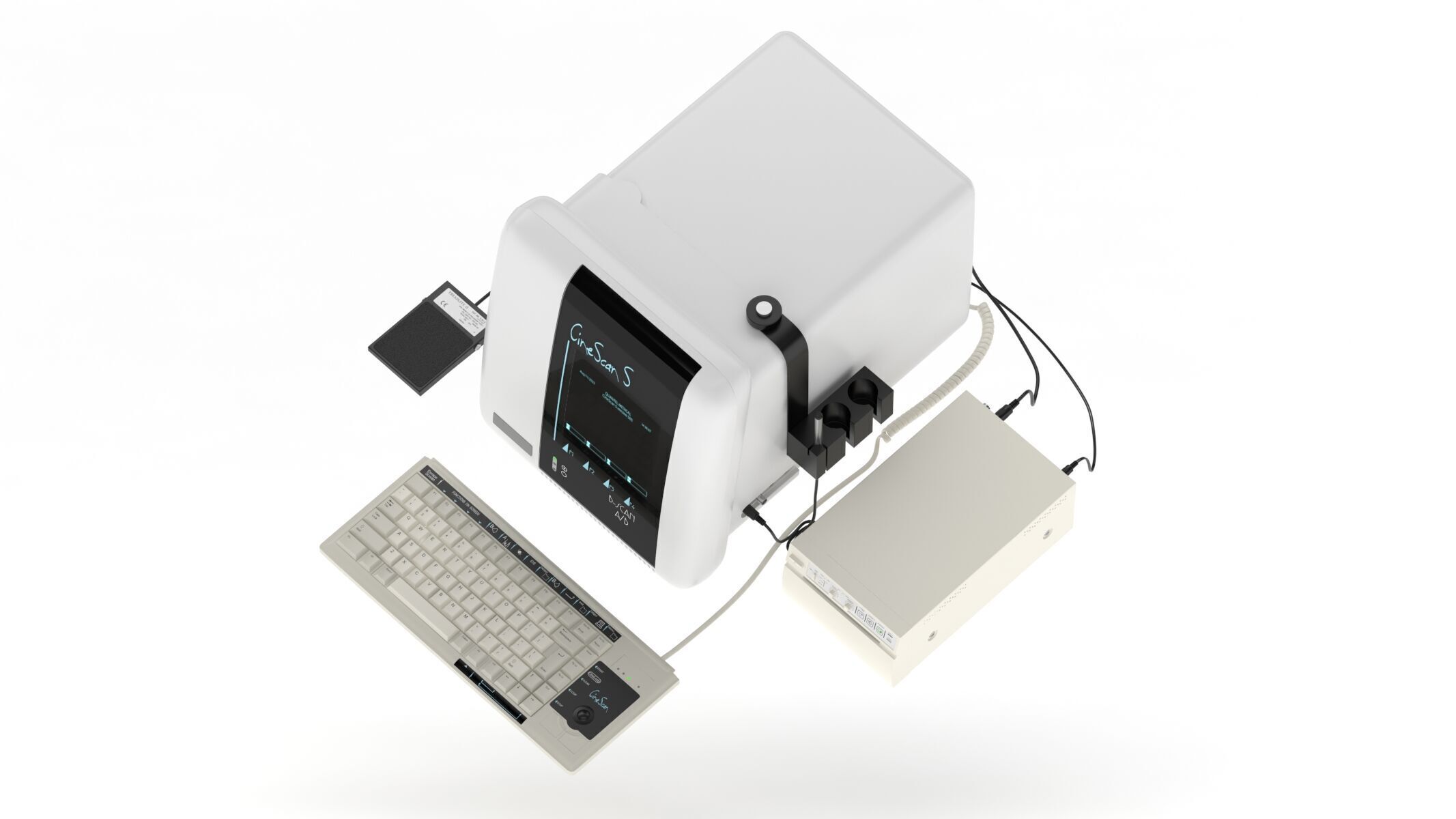 Medical B Scan 3D model_8