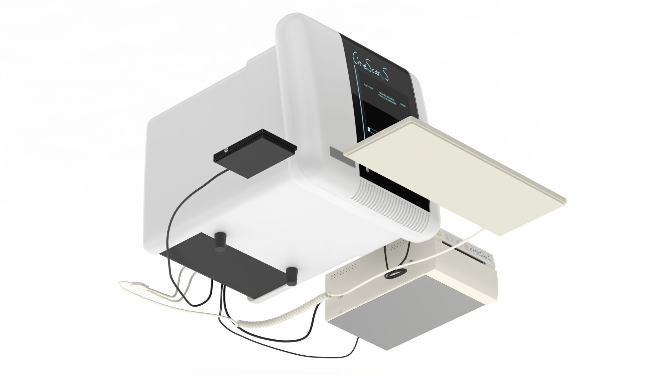 Medical B Scan 3D model_9
