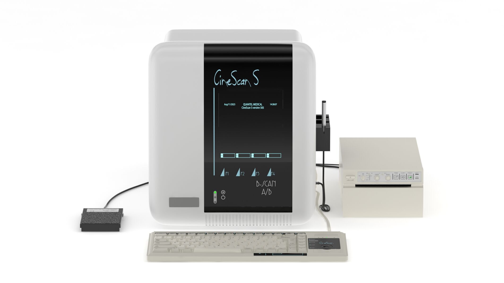 Medical B Scan 3D model_1