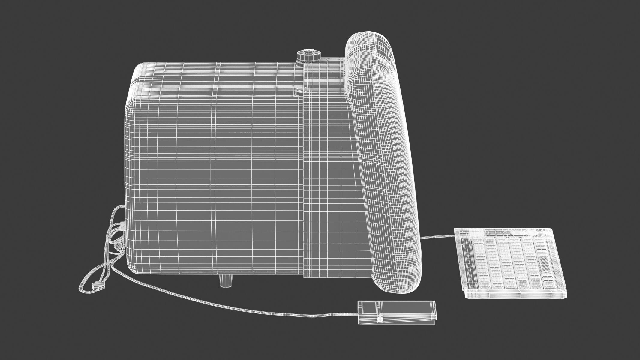 Medical B Scan 3D model_13
