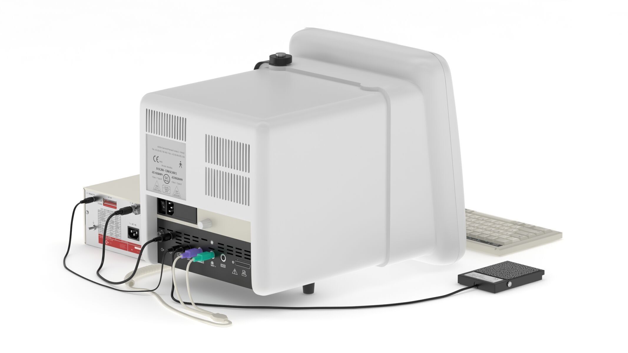 Medical B Scan 3D model_4