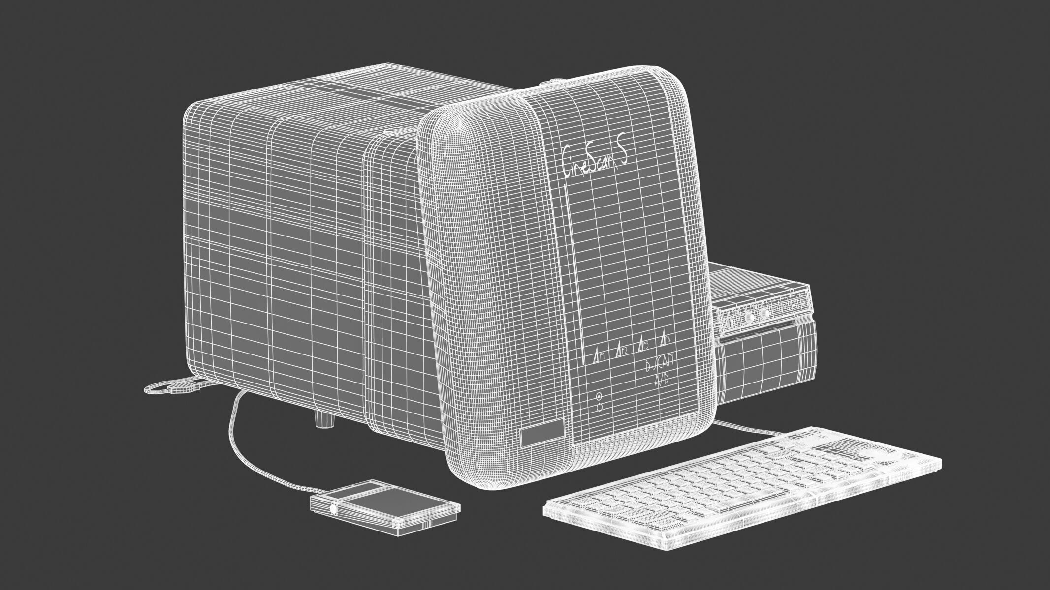 Medical B Scan 3D model_12