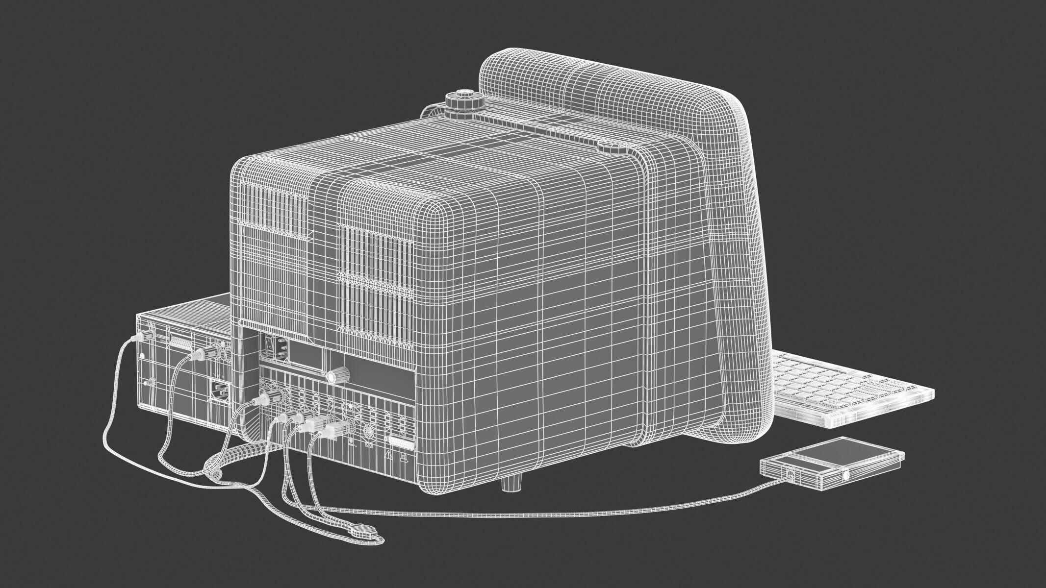 Medical B Scan 3D model_14