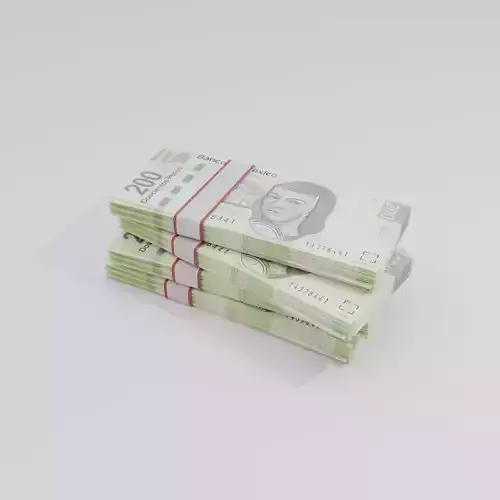200 Mexican Peso Currency