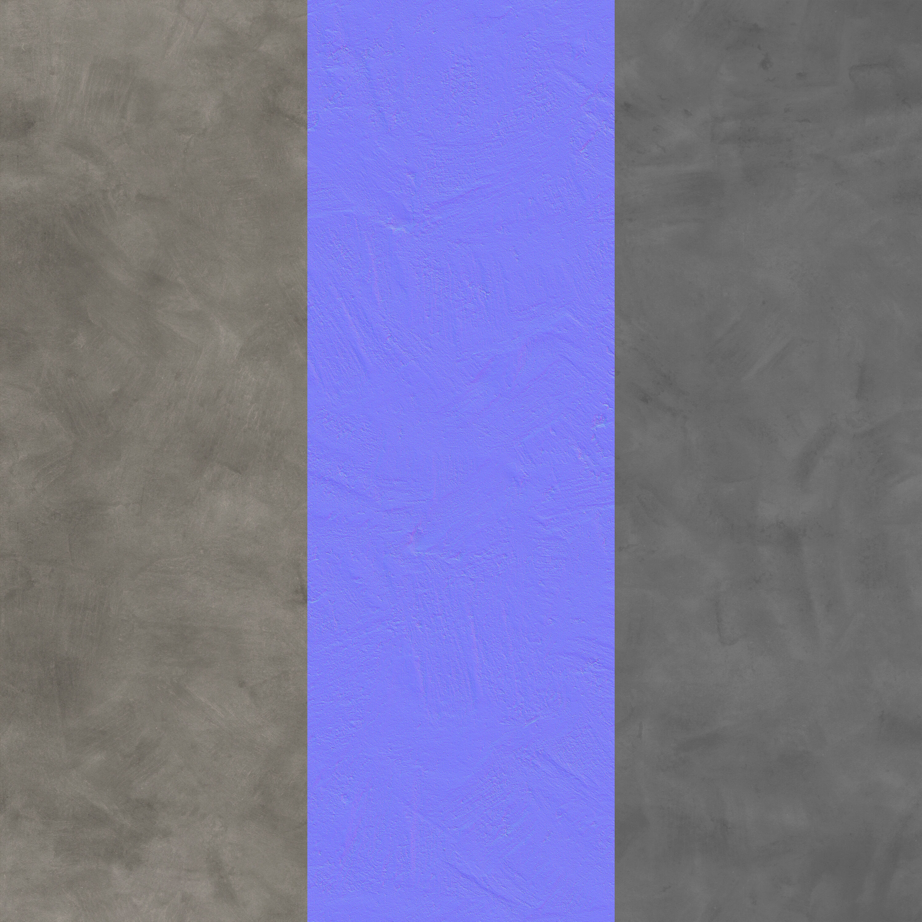 Material Stucco Plaster Set 26 - 4k Texture_1