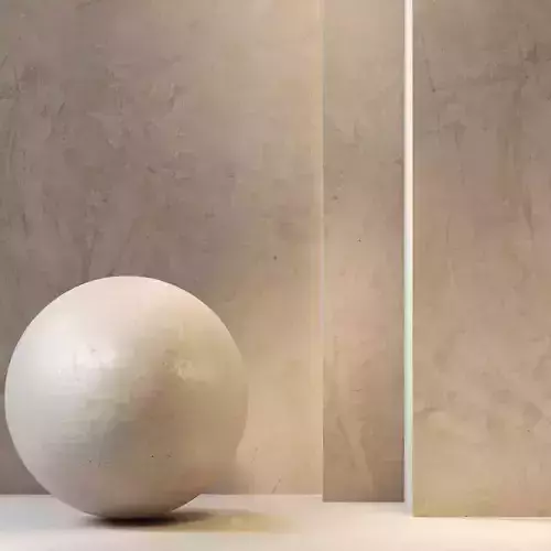 Material Stucco Plaster Set 24 - 4k