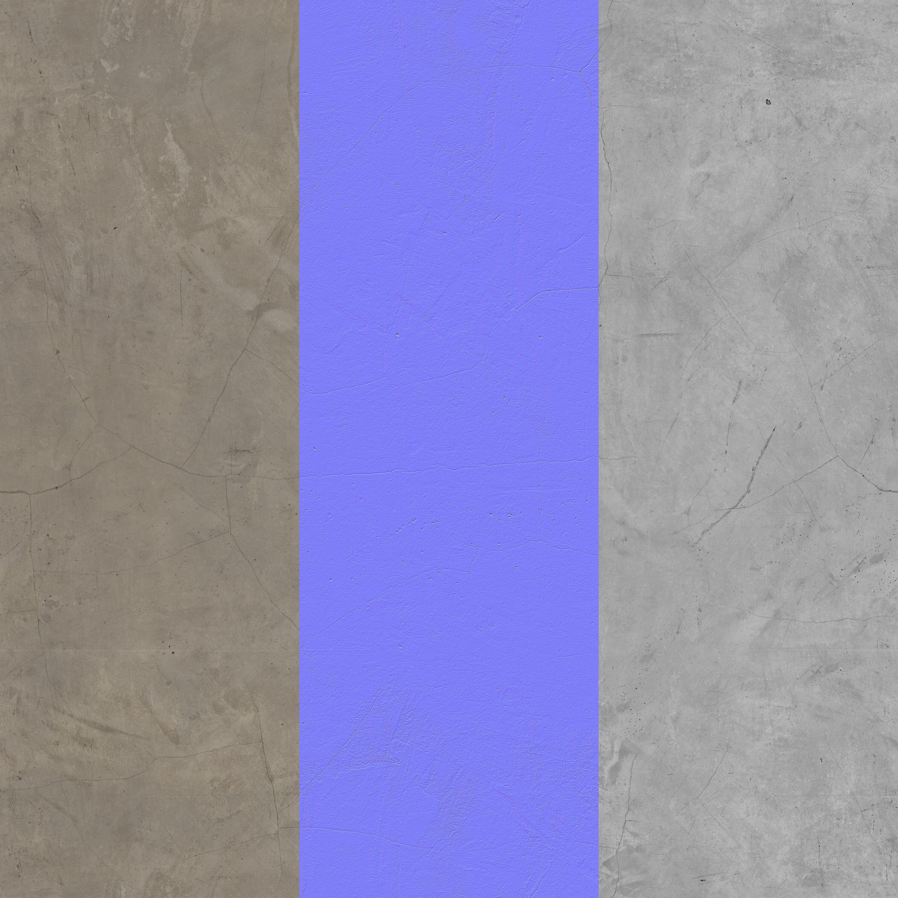 Material Stucco Plaster Set 24 - 4k Texture_1