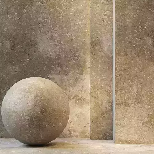 Material Stucco Plaster Set 11 - 4k