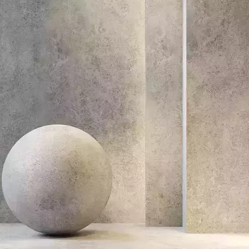 Material Stucco Plaster Set 10 - 4k