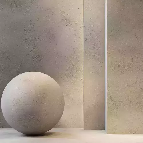 Material Stucco Plaster Set 09 - 4k