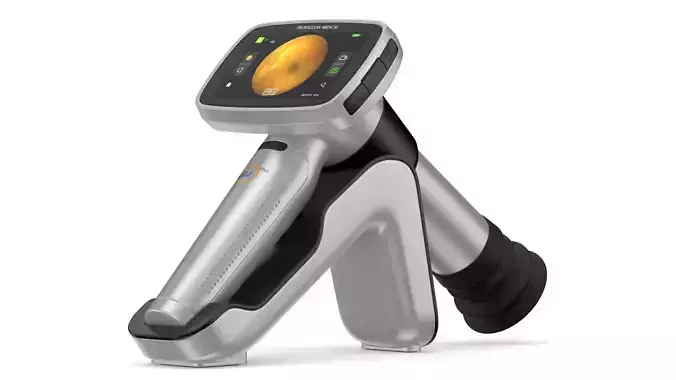 Medical Fundus Camera 3D model