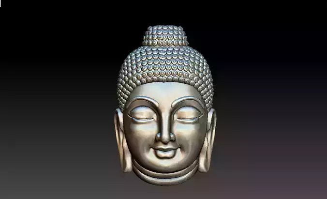 Buddha Head 