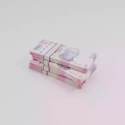 1000 Mexican Peso Currency