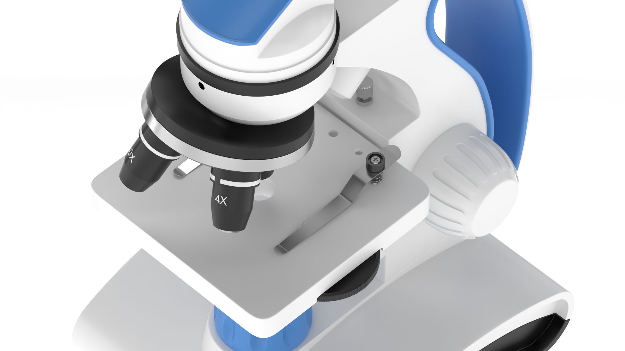 Medical Laboratory Microscope 3D model_18
