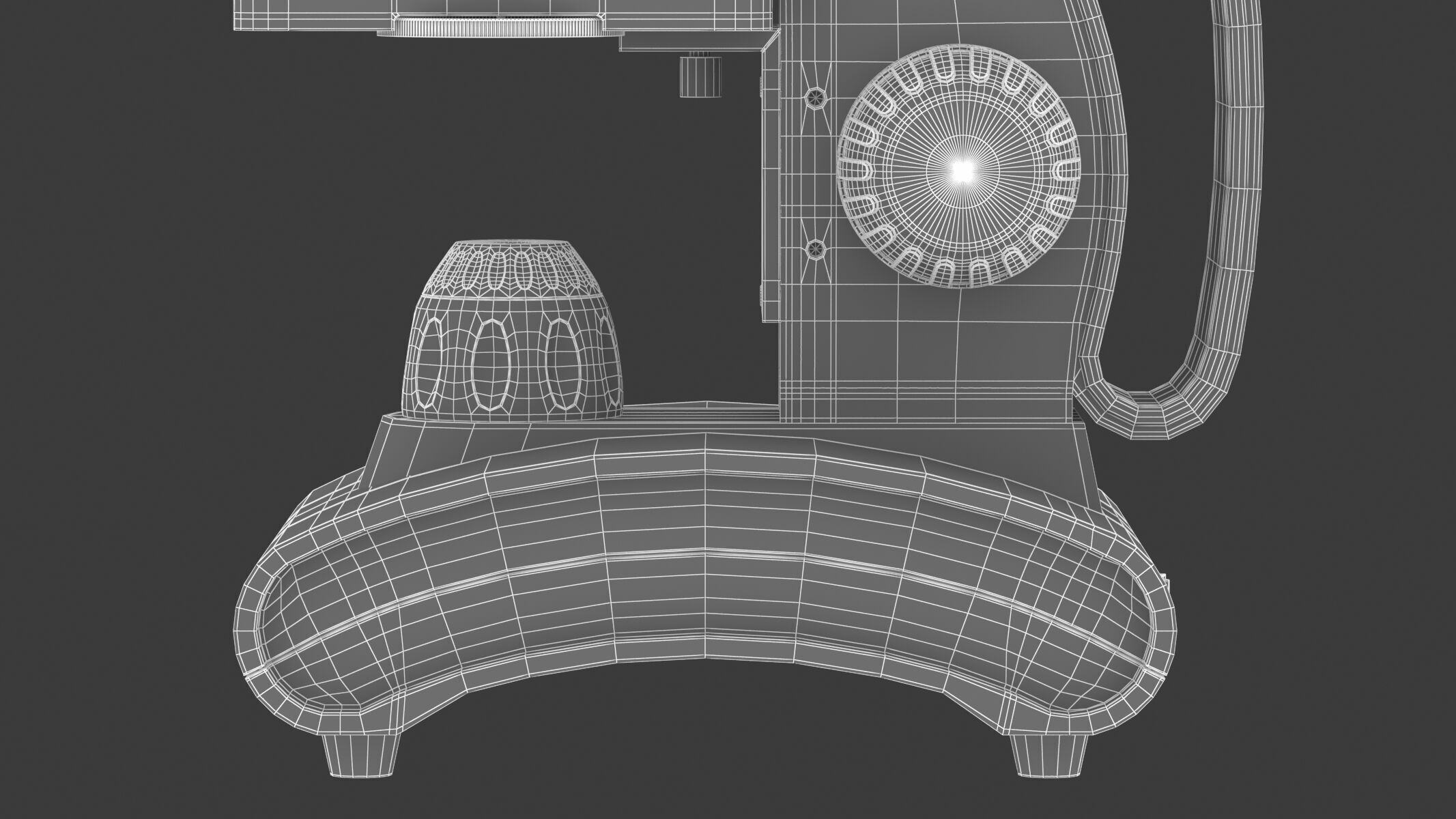 Medical Laboratory Microscope 3D model_37