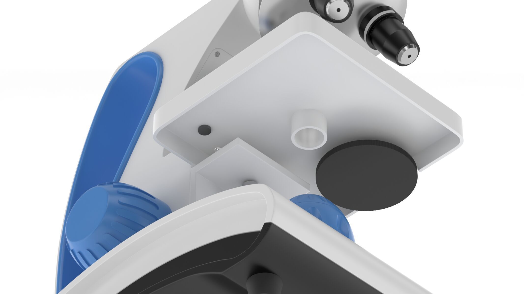 Medical Laboratory Microscope 3D model_19