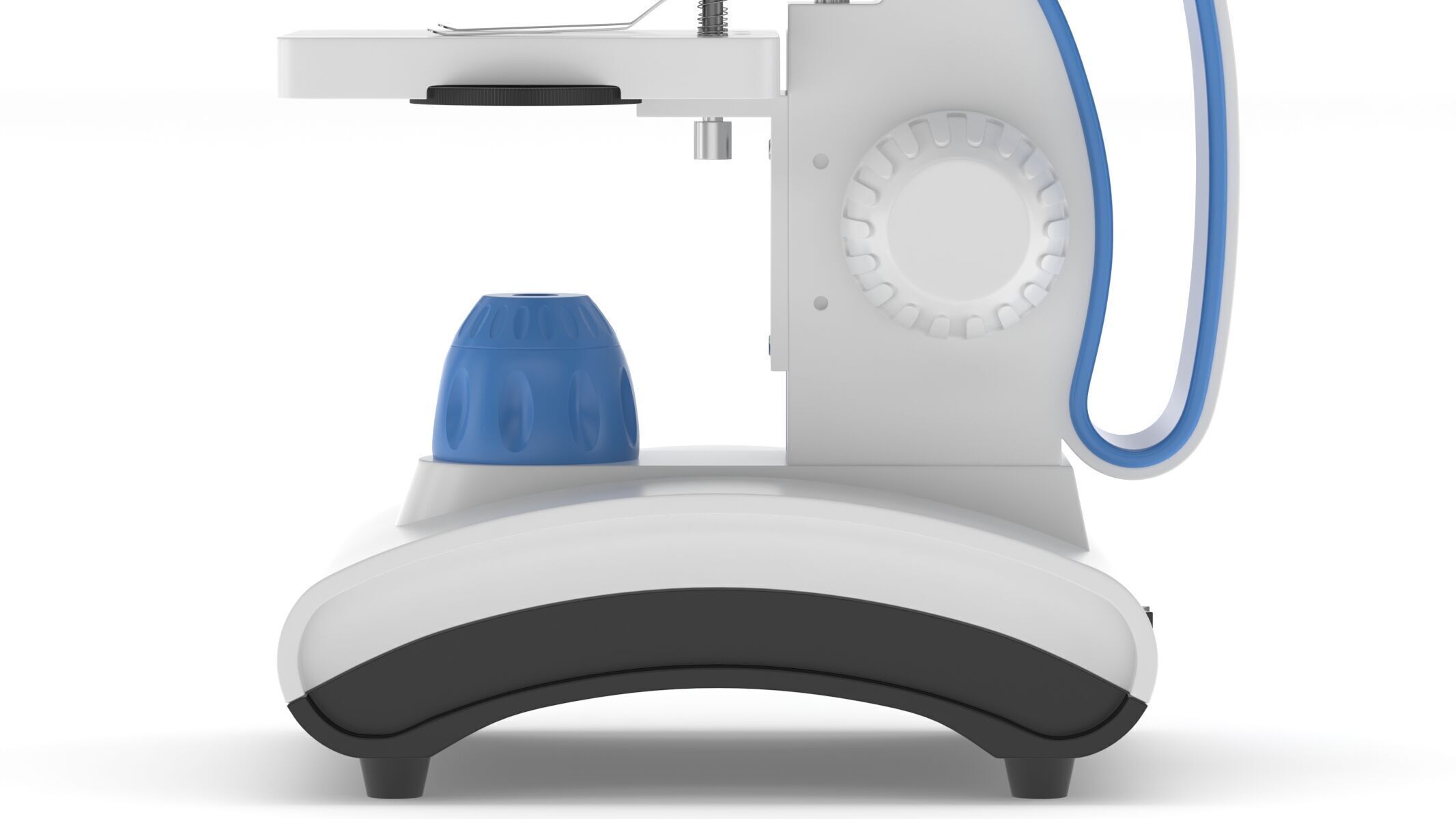 Medical Laboratory Microscope 3D model_17